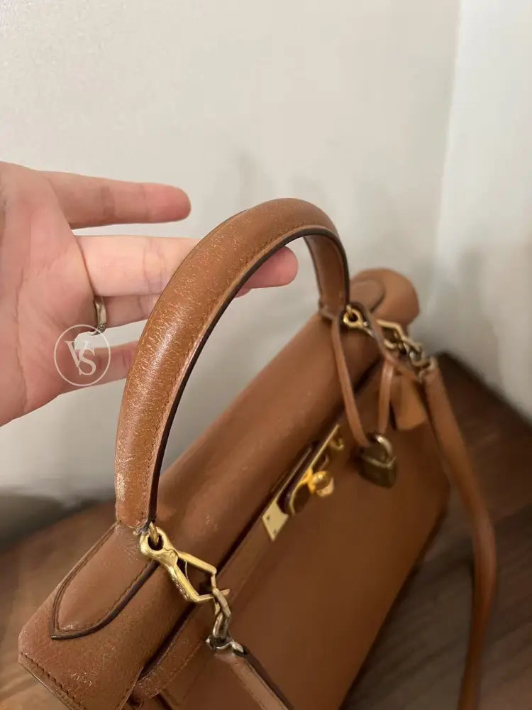 (Pre-order) Hermes Kelly 28 Retourne Handle & Shoulder / Crossbody Bag