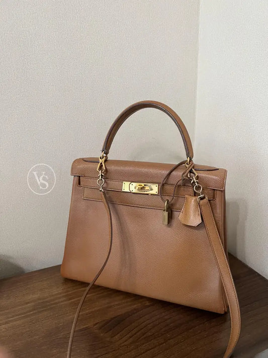 (Pre-order) Hermes Kelly 28 Retourne Handle & Shoulder / Crossbody Bag